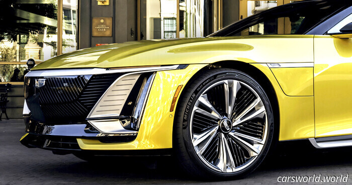 Cadillac's $340K Celestiq Eliminates the Need to Access the Trunk for Battery Issues | Carscoops